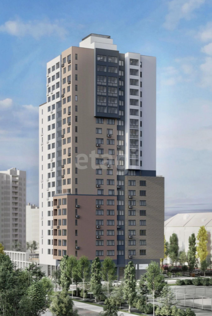 2-комн квартира в новом доме Щербакова, 136