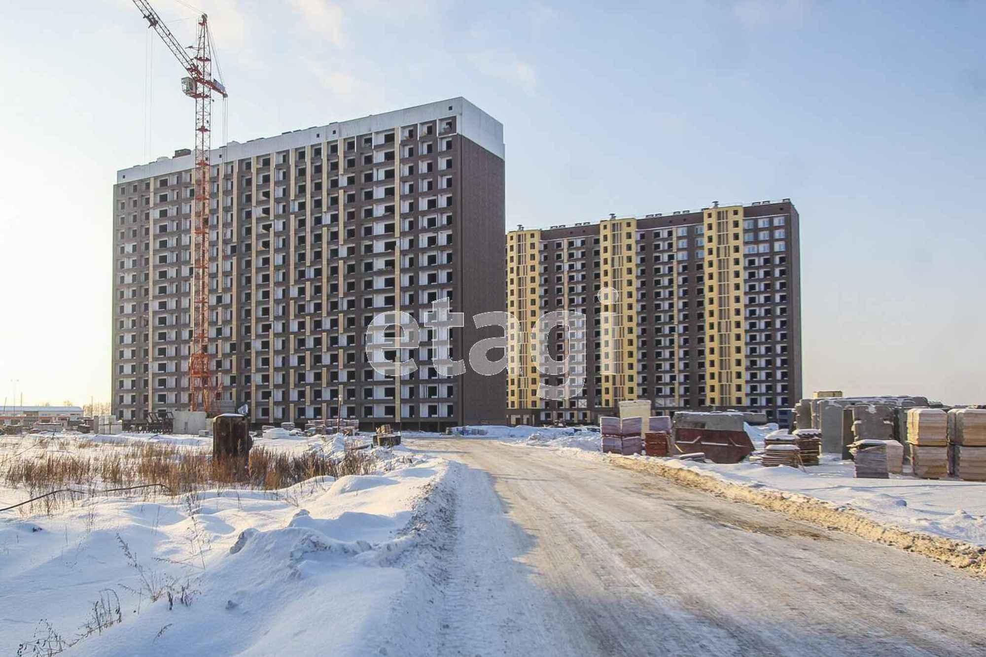 Купить студию за 3 000 000 рублей на Новоселов, 117