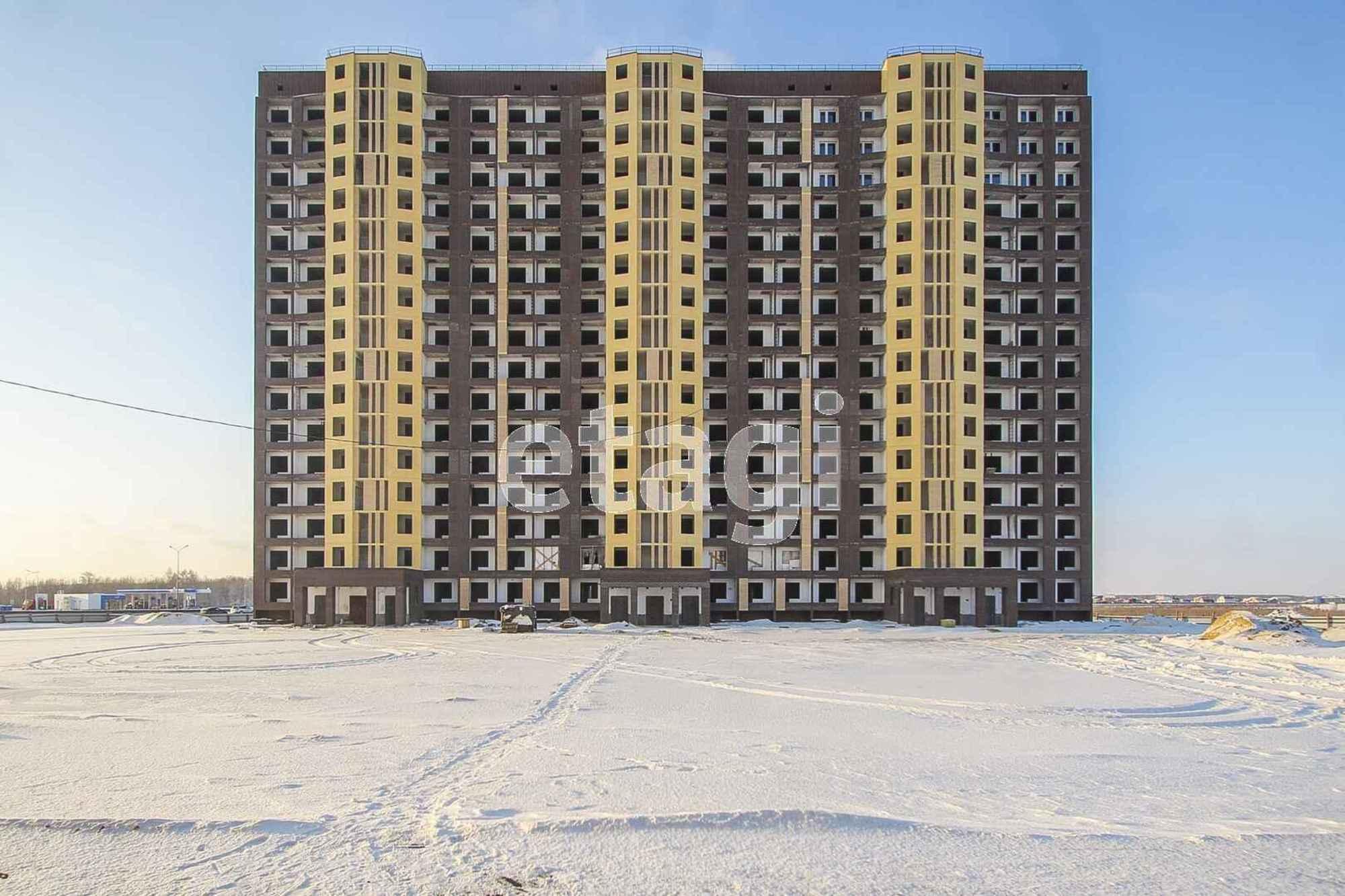 Купить студию за 3 000 000 рублей на Новоселов, 117