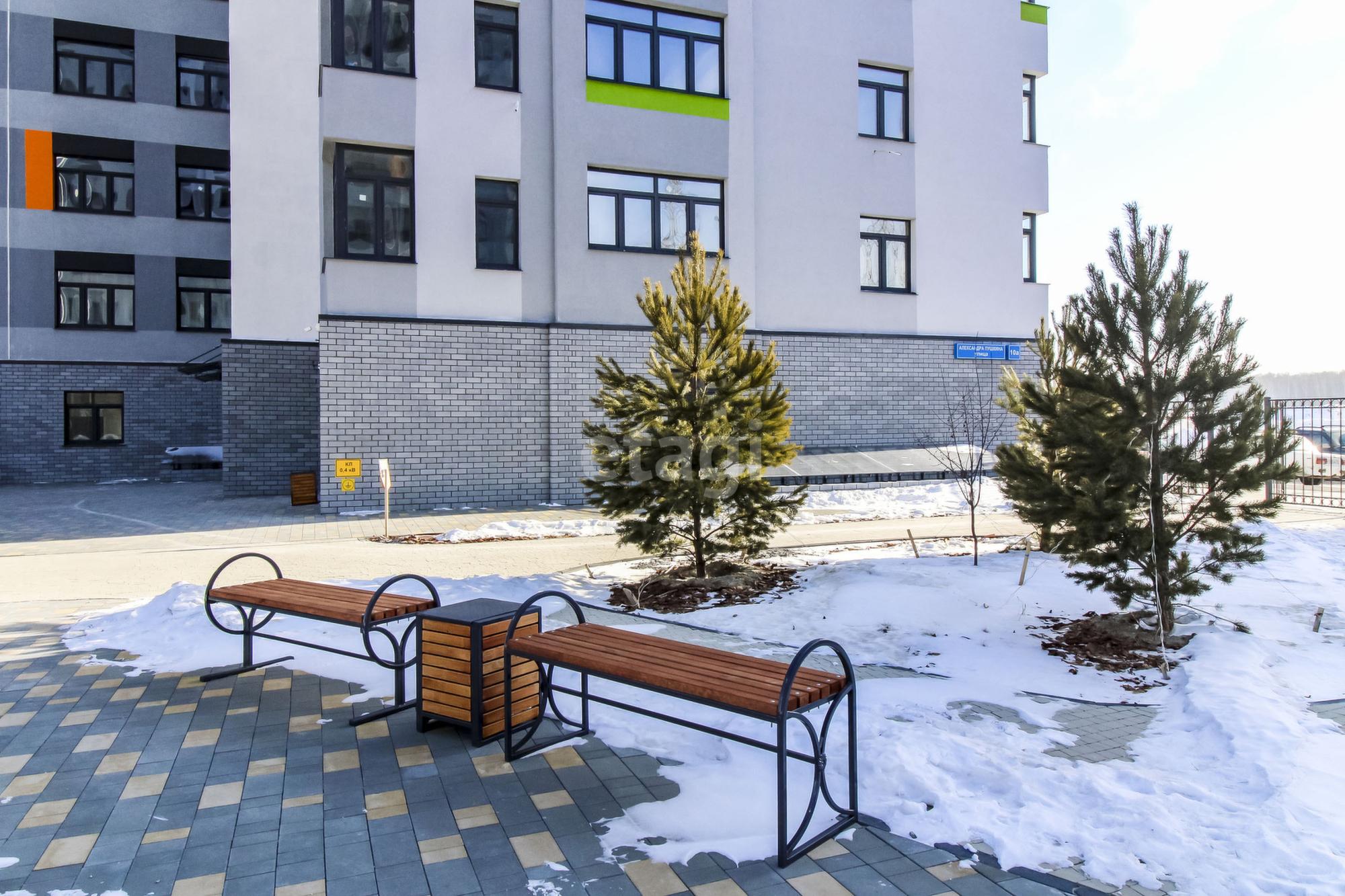 Купить студию за 3 100 000 рублей на Александра Пушкина, 10