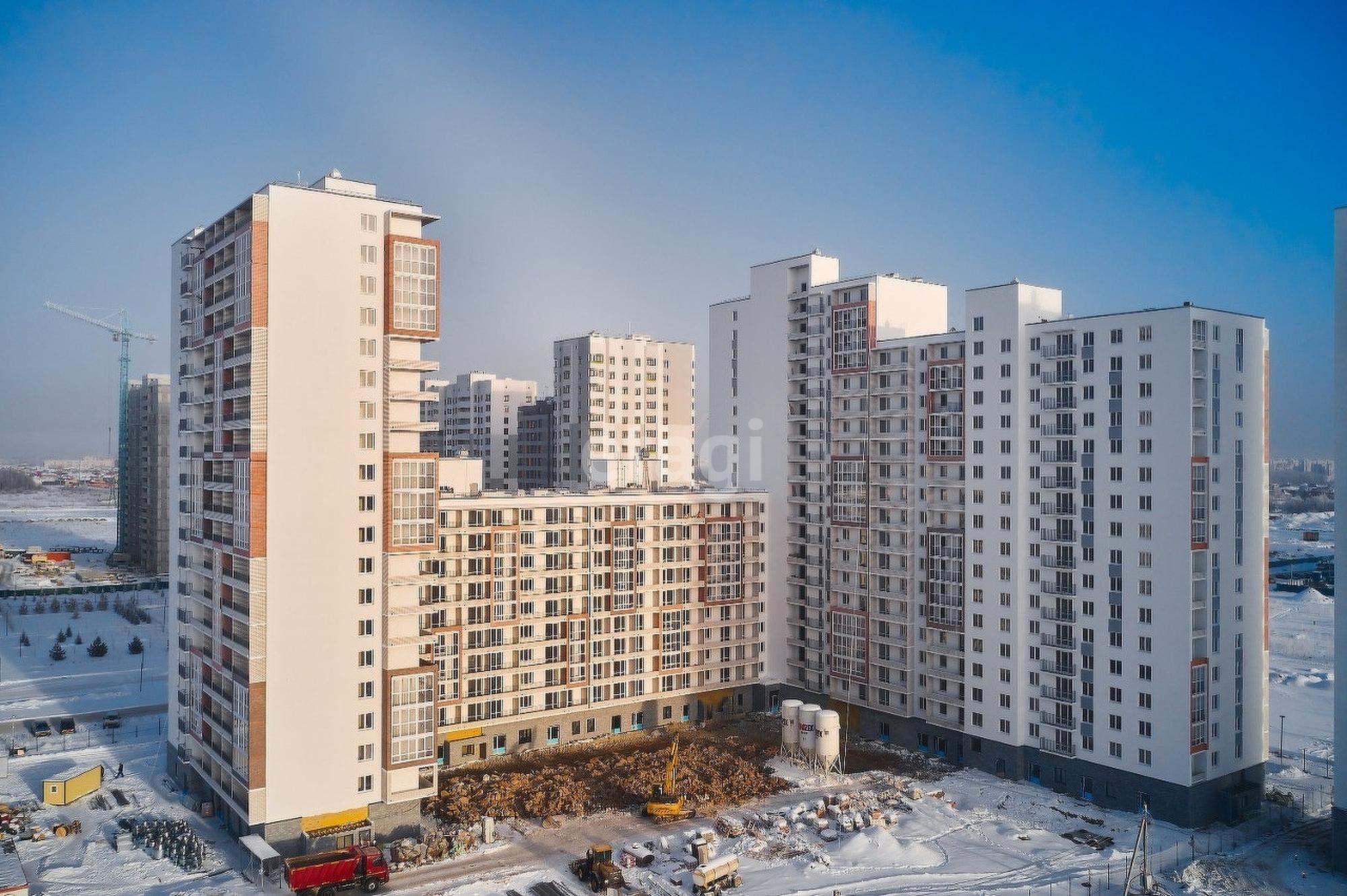 Купить студию за 3 400 000 рублей на Петра Ершова, 10
