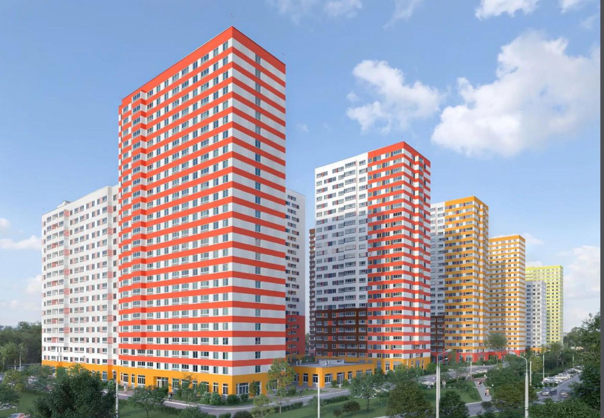 Купить квартиру за 2 931 480 рублей на улица Юркина, 10