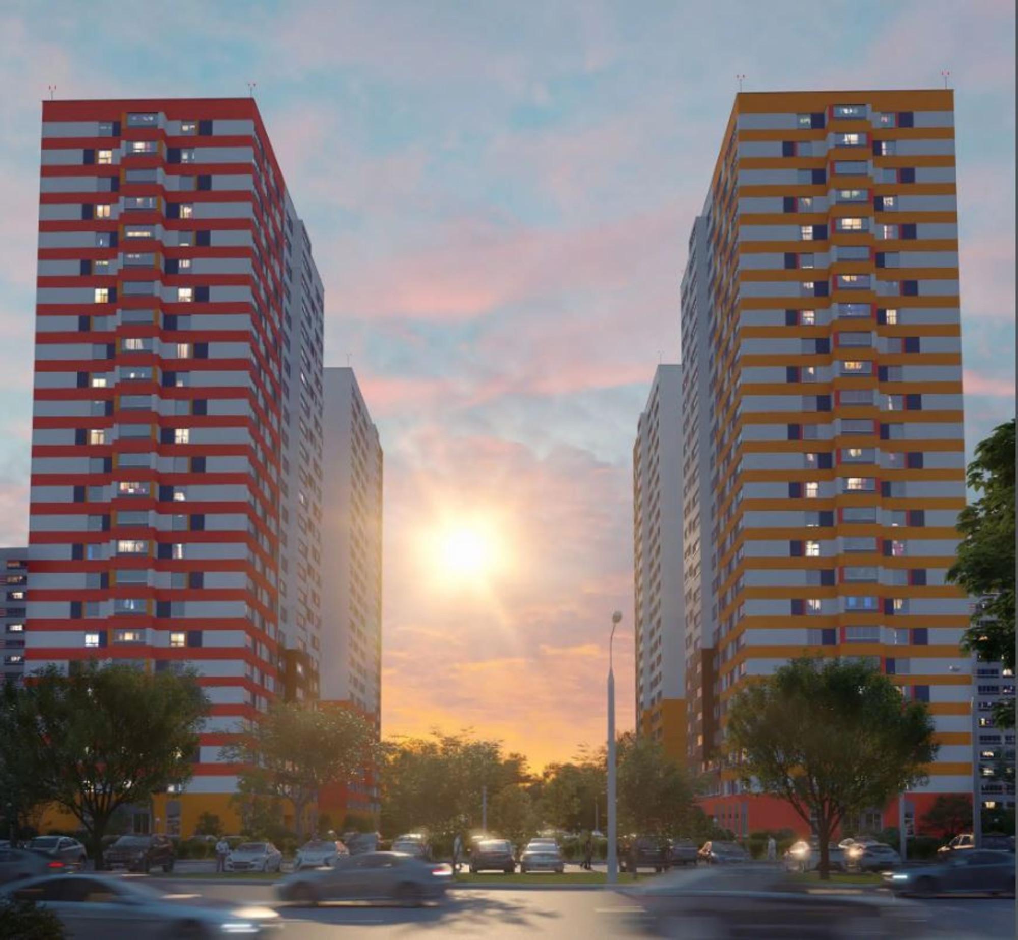 Купить квартиру за 2 931 480 рублей на улица Юркина, 10