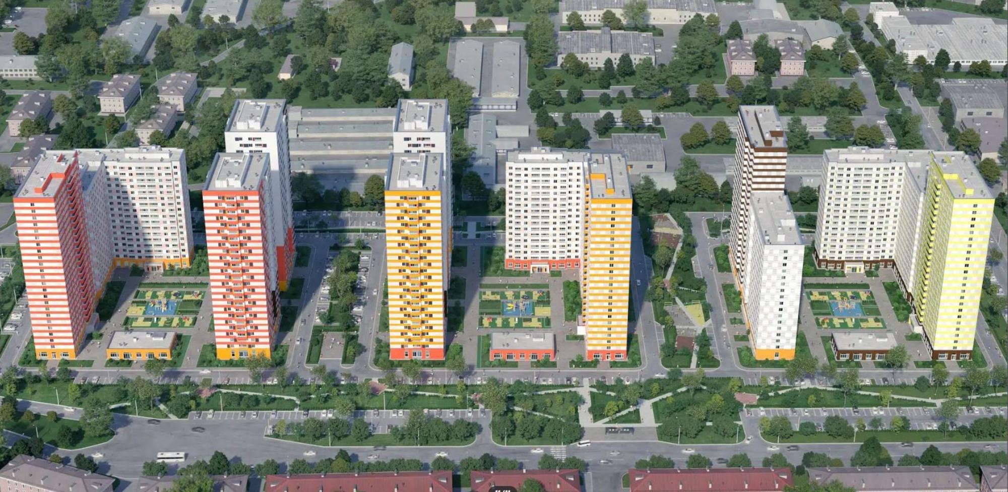Купить квартиру за 2 931 480 рублей на улица Юркина, 10
