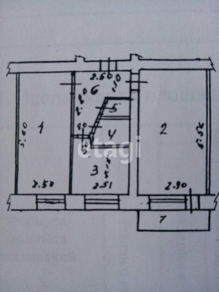 2-комн квартира Советская, 10