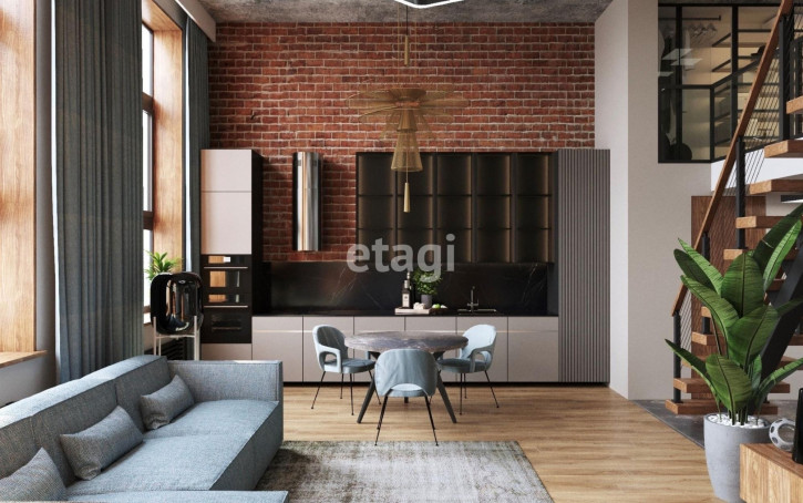 2-комн квартира Краснооктябрьская, 8