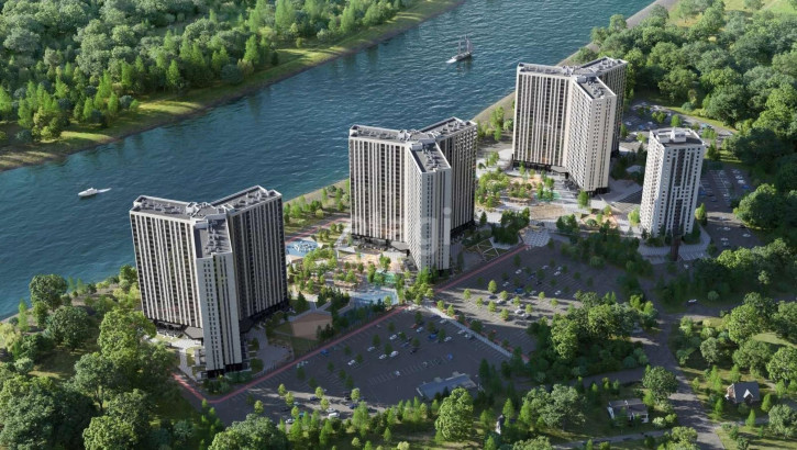 1-комн квартира в новом доме Краснооктябрьская, 10
