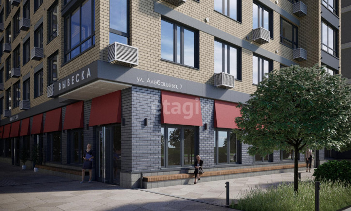 1-комн квартира Разведчика Кузнецова, 7