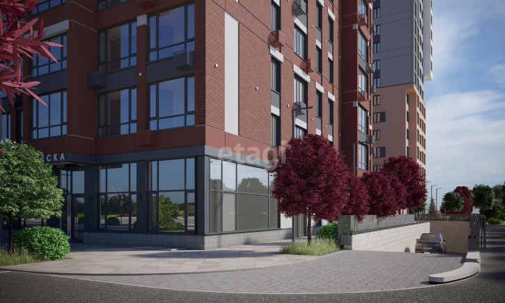 1-комн квартира Разведчика Кузнецова, 7