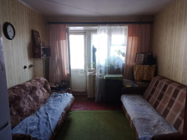 1-комн квартира Солнечная, 35