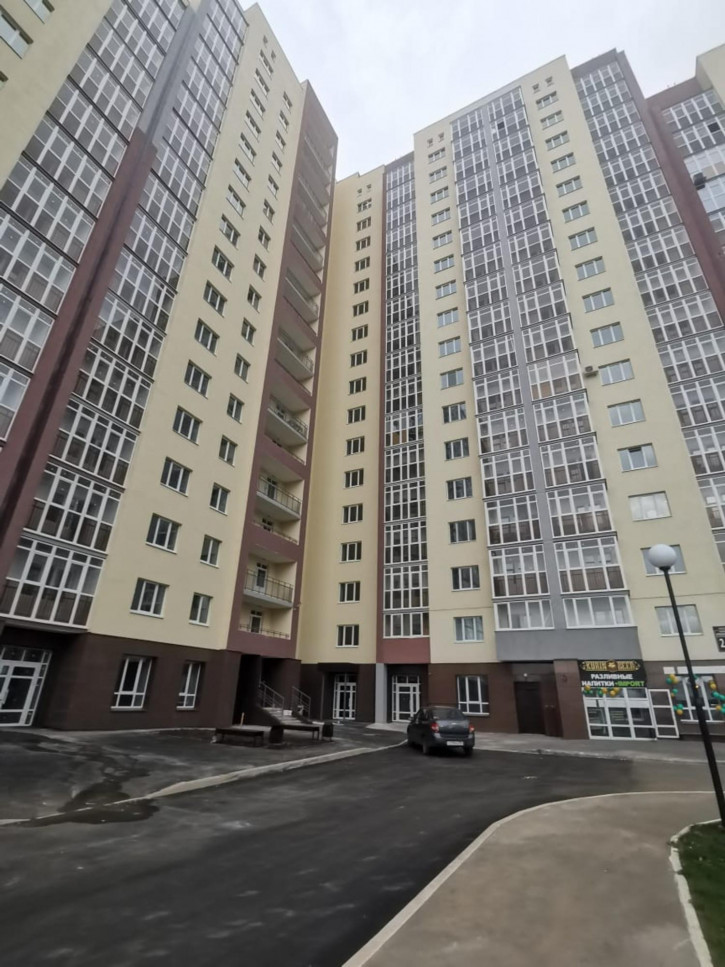 2-комн квартира Уральская улица, 2Д