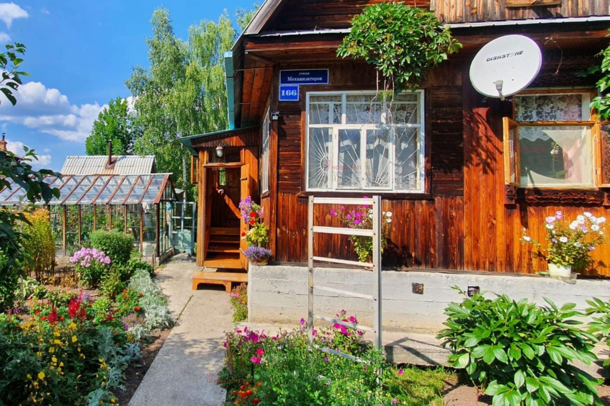 Купить дачу, дом, коттедж за 3 200 000 рублей на Механизаторов 166