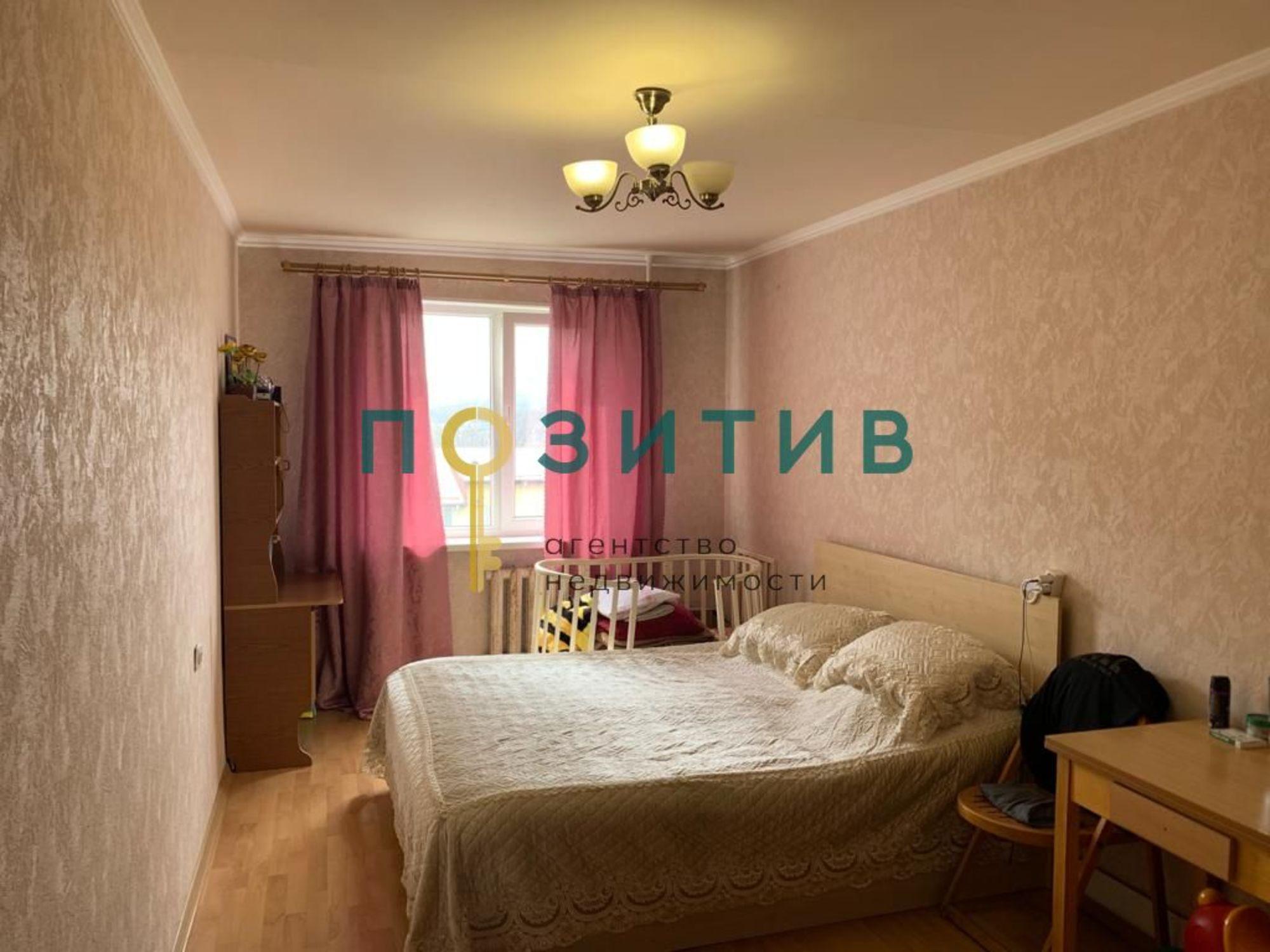 Купить квартиру за 6 100 000 рублей на Нежнова ул, 56к3