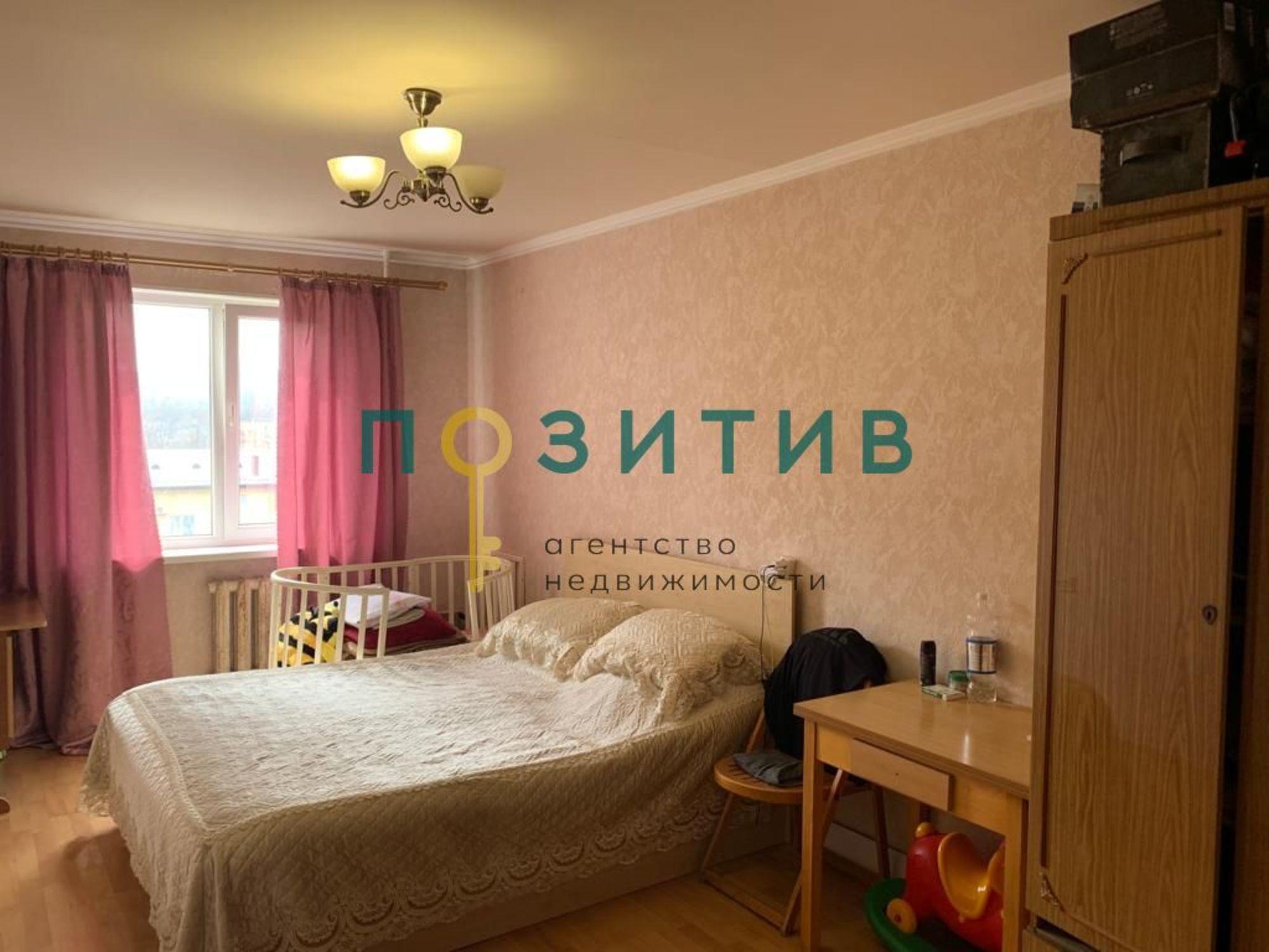 Купить квартиру за 6 100 000 рублей на Нежнова ул, 56к3
