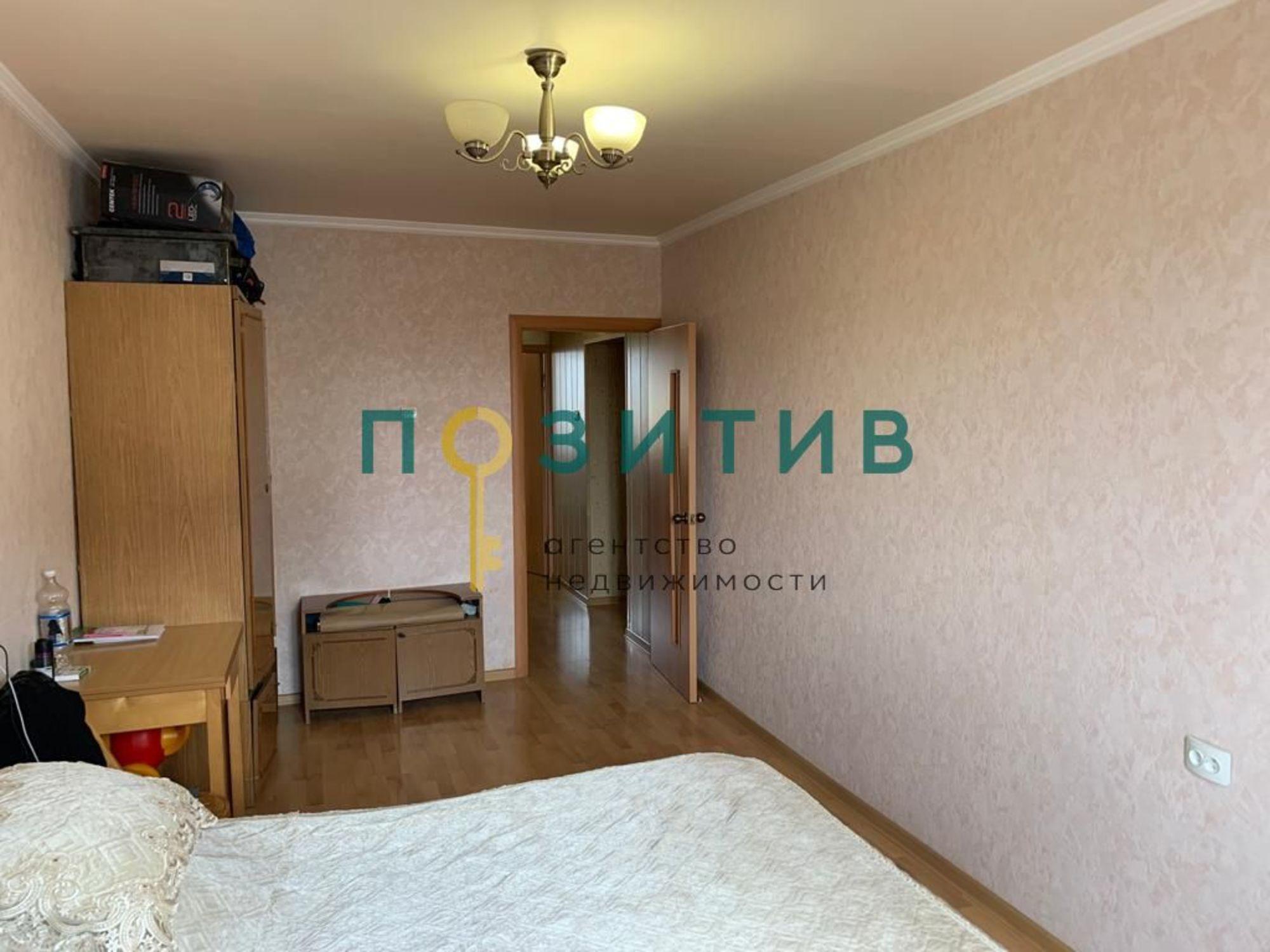 Купить квартиру за 6 100 000 рублей на Нежнова ул, 56к3