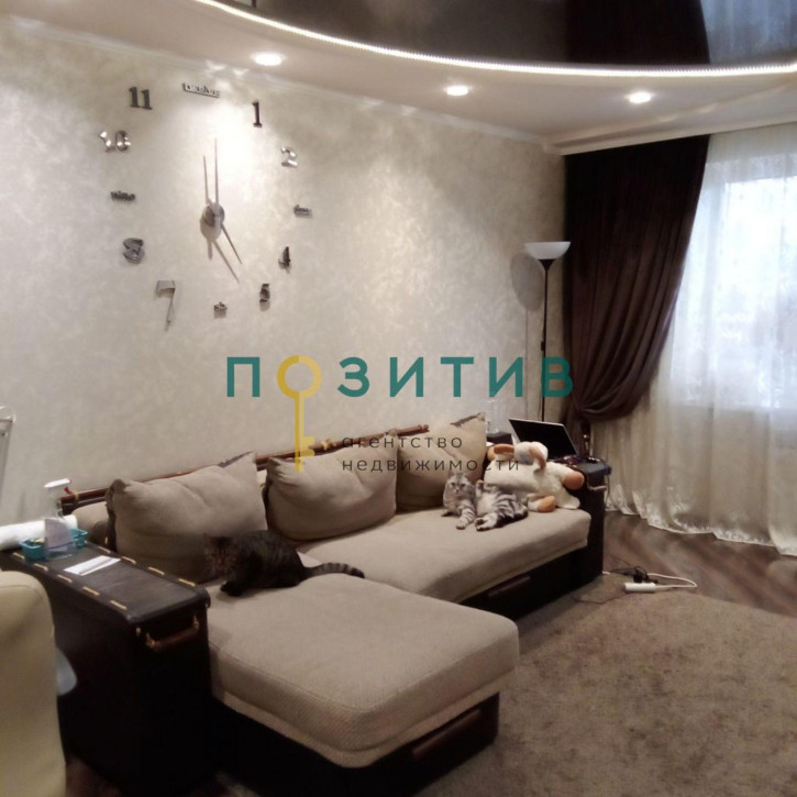 3-комн квартира Ессентукская ул, 36