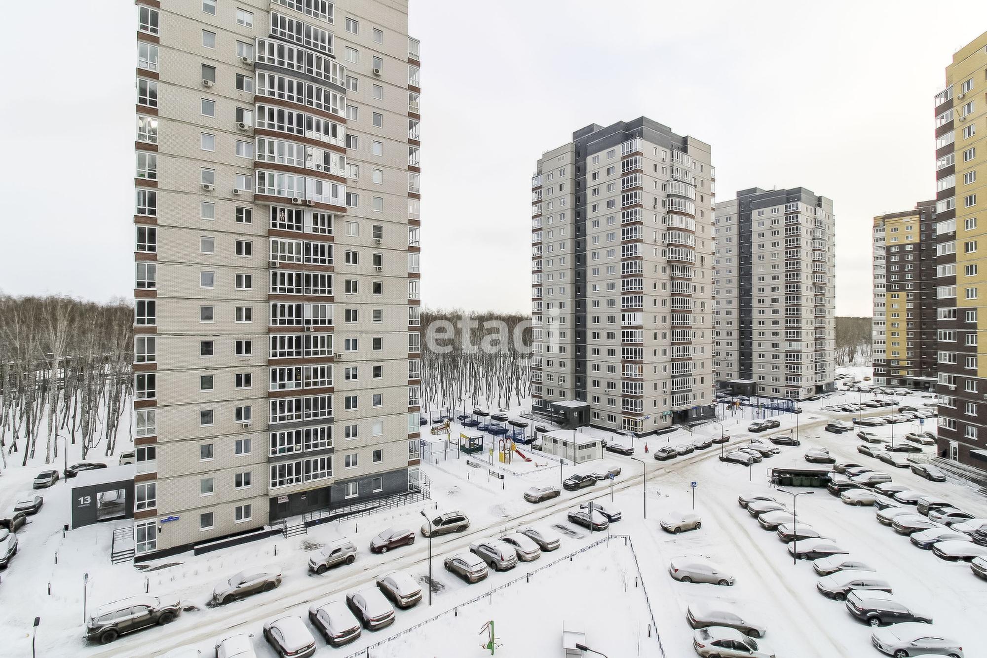 Купить студию за 4 550 000 рублей на Мельникайте, 2/14