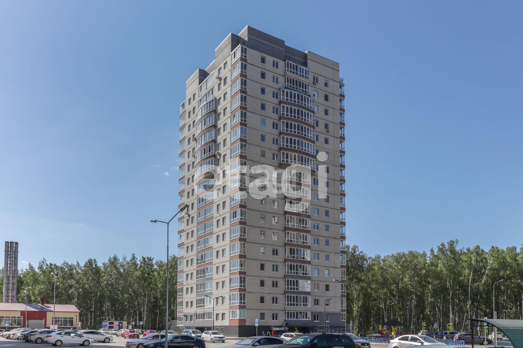 Купить студию за 4 550 000 рублей на Мельникайте, 2/14