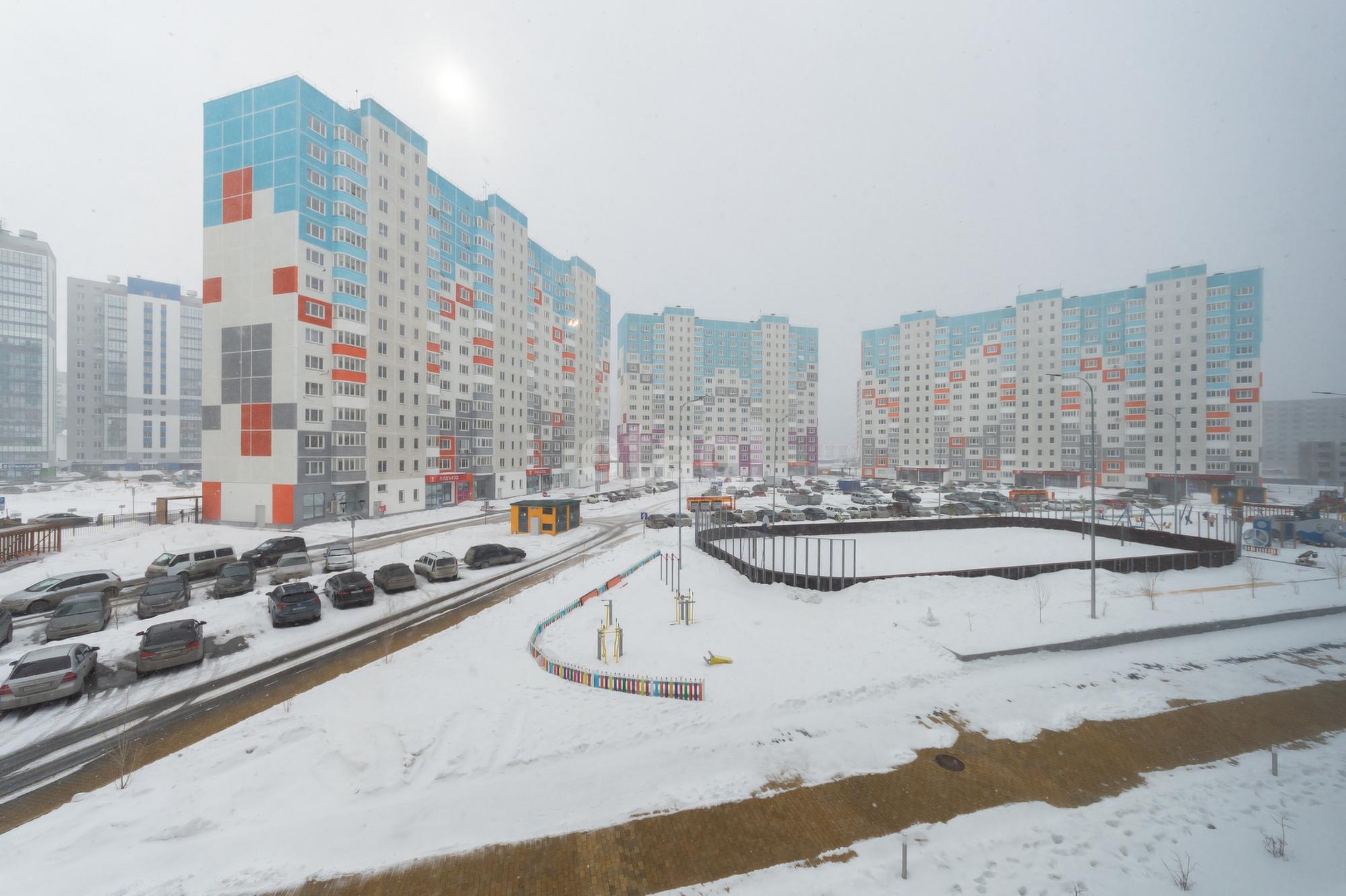 Купить квартиру за 6 950 000 рублей на Константина Посьета, 3
