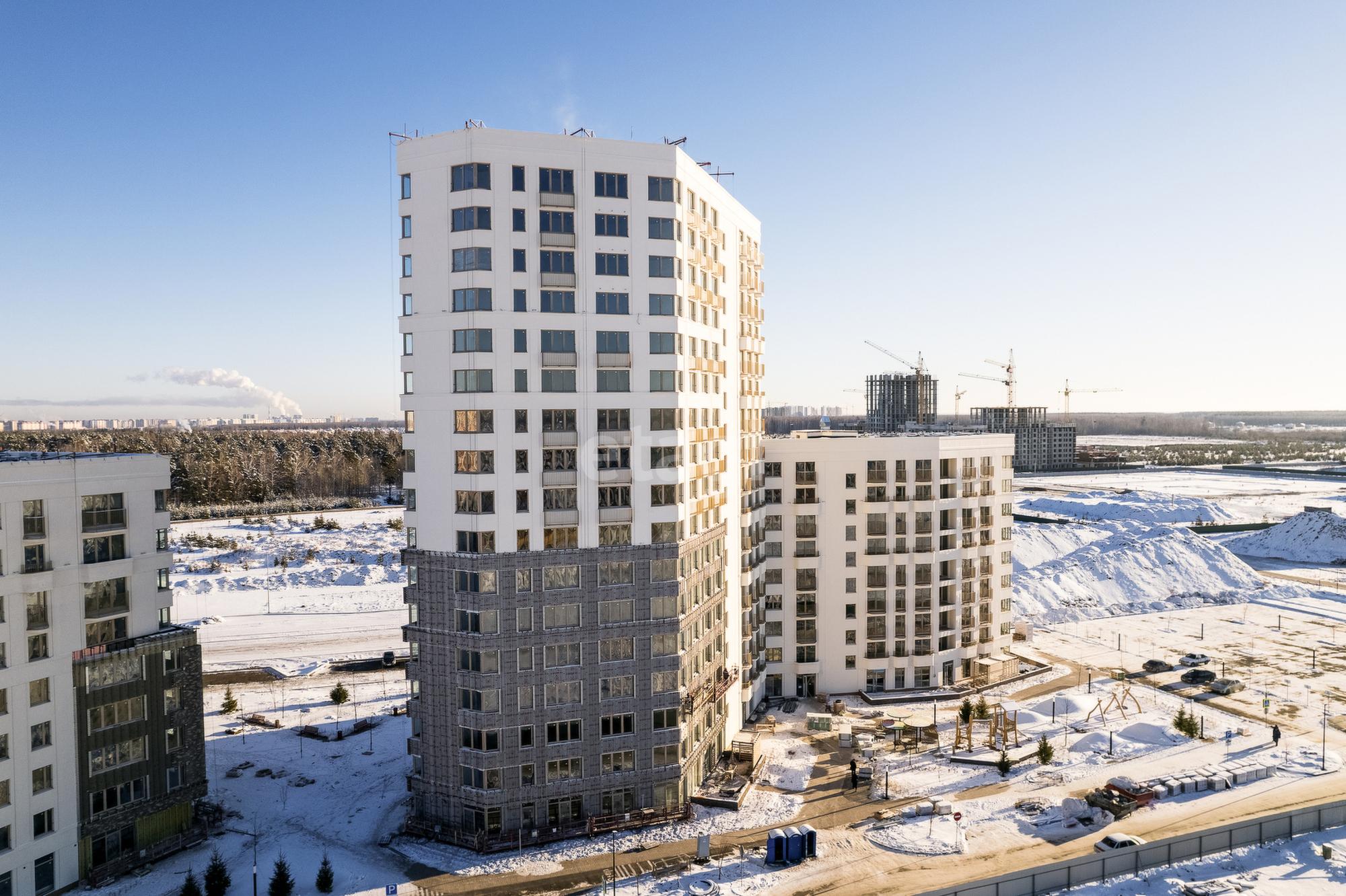 Купить студию за 4 700 000 рублей на Фармана Салманова, 1