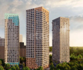 1-комн, 39.6 кв м, этаж 3/33 Сибирский тракт, 24