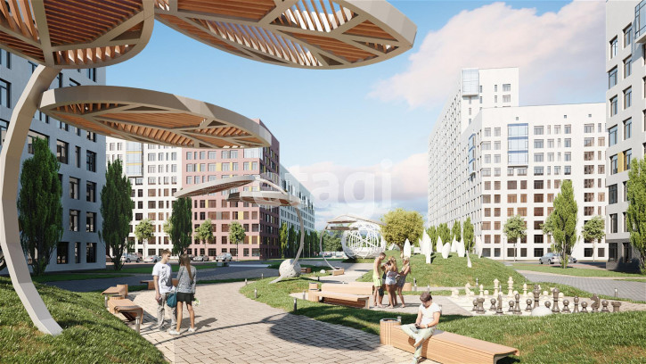 1-комн квартира Республики, 204/10