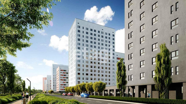 1-комн квартира Республики, 204/10
