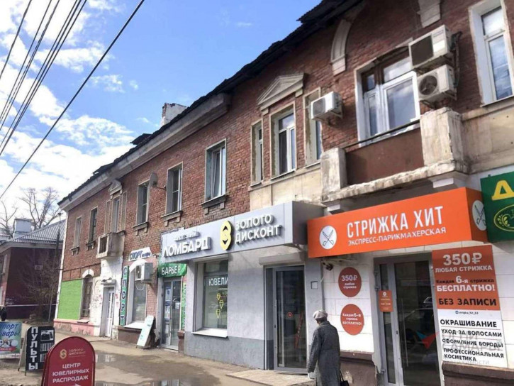 Торговое помещение Победы улица, 132