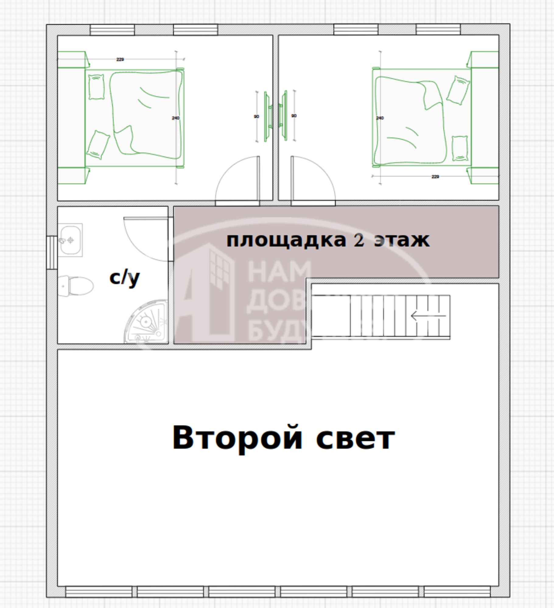Купить дачу, дом, коттедж за 4 580 000 рублей на Шоссейная улица, 20