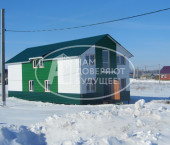коттедж 81.2 кв м Южная улица, 4