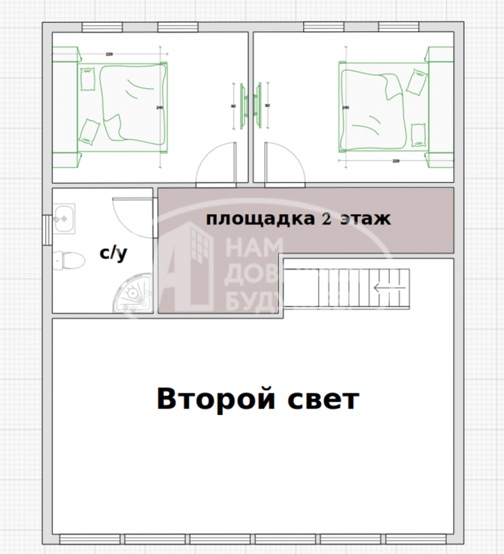 Коттедж/дом Шоссейная улица, 20