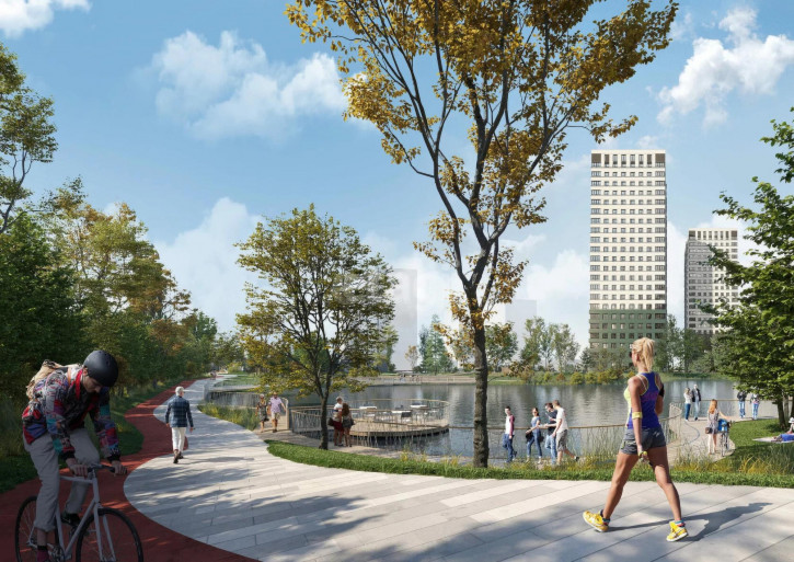 1-комн квартира в новом доме Новгородская, 22