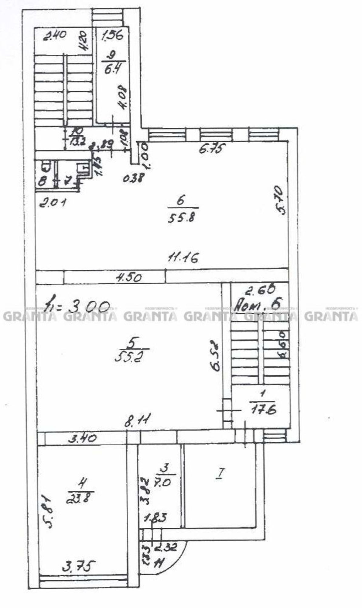 Купить офис, помещение под офис за 17 000 700 рублей на пр-кт Мира, 64