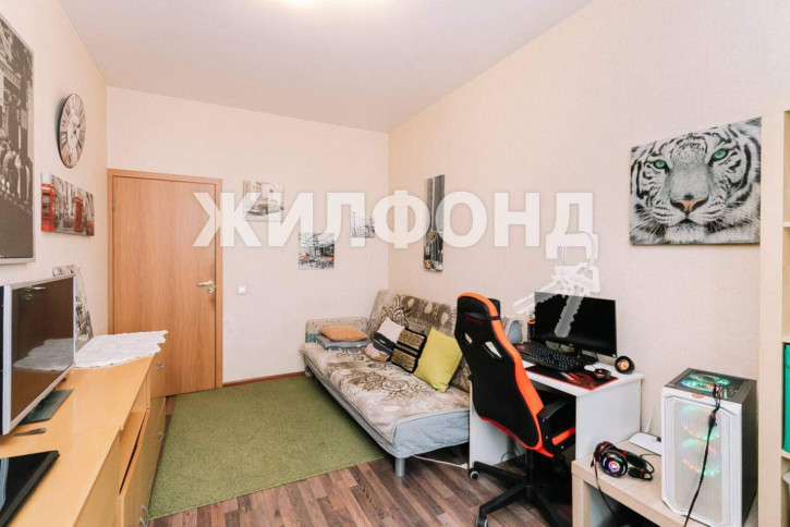 2-комн квартира Молодежная улица, д.1Б