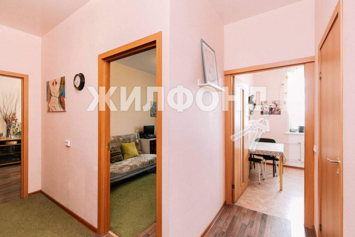 2-комн квартира Молодежная улица, д.1Б