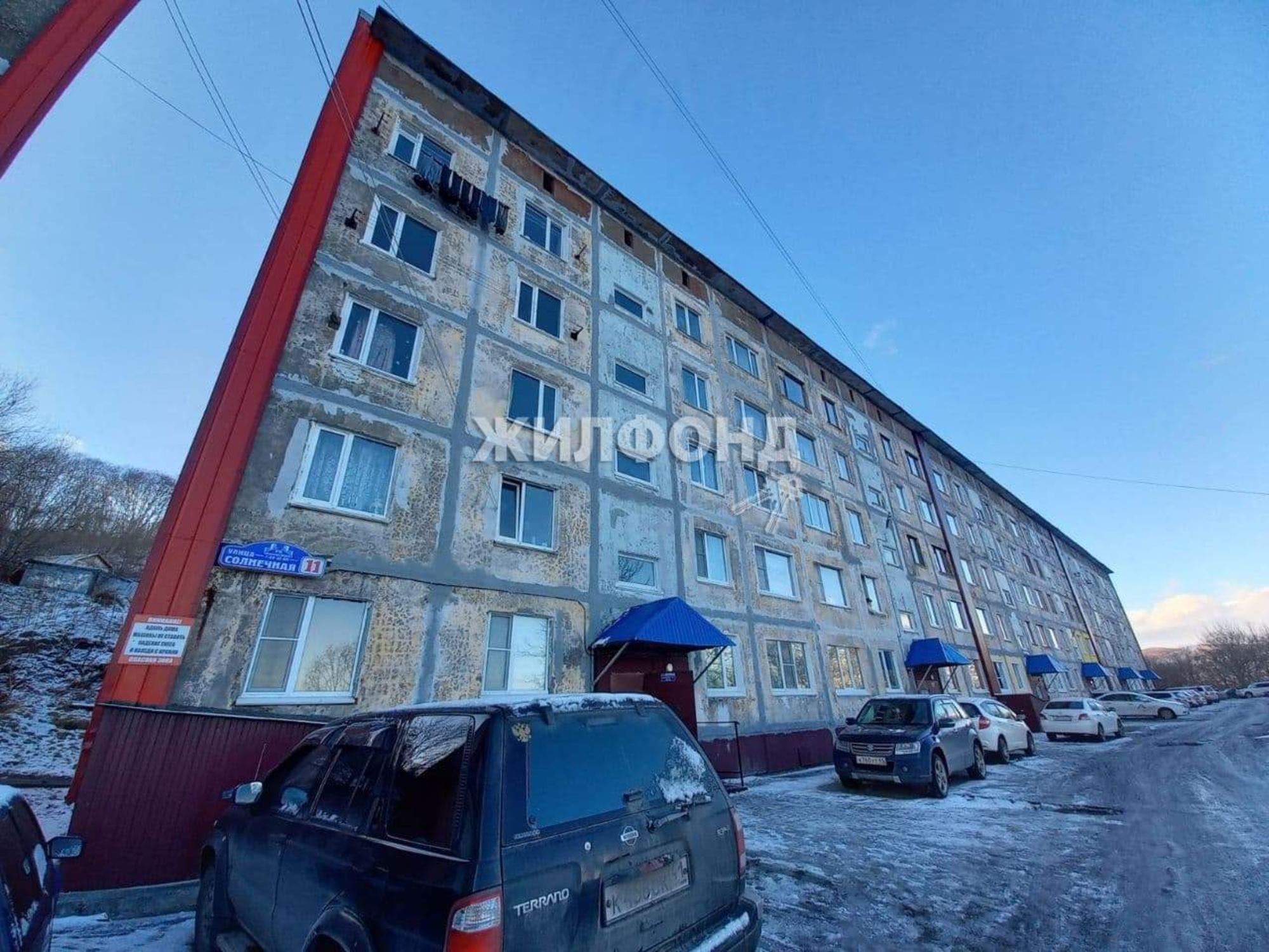 Купить квартиру за 5 600 000 рублей на Солнечная улица, д.11