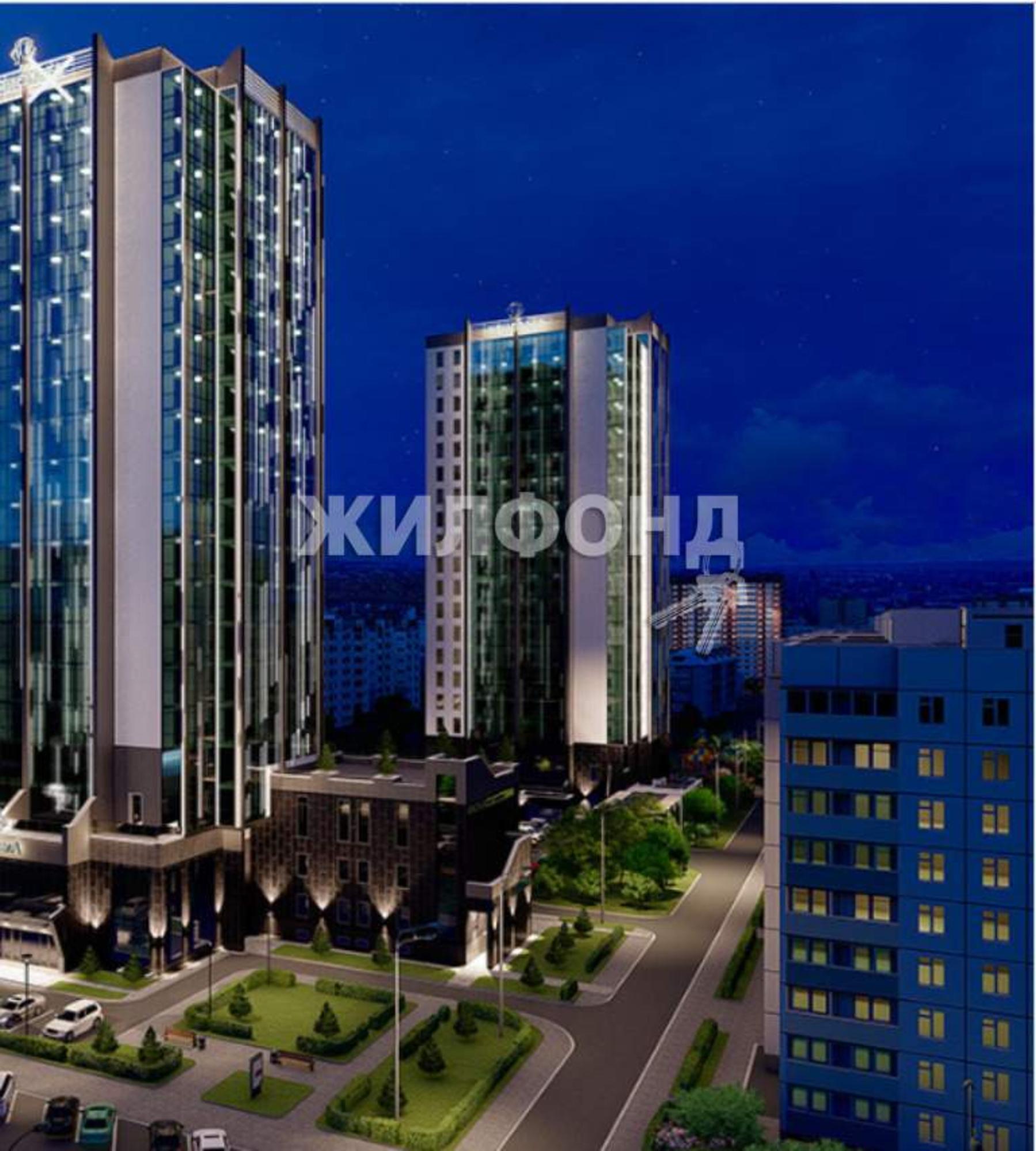 Купить квартиру за 16 970 000 рублей на Ладо Кецховели улица, д.34