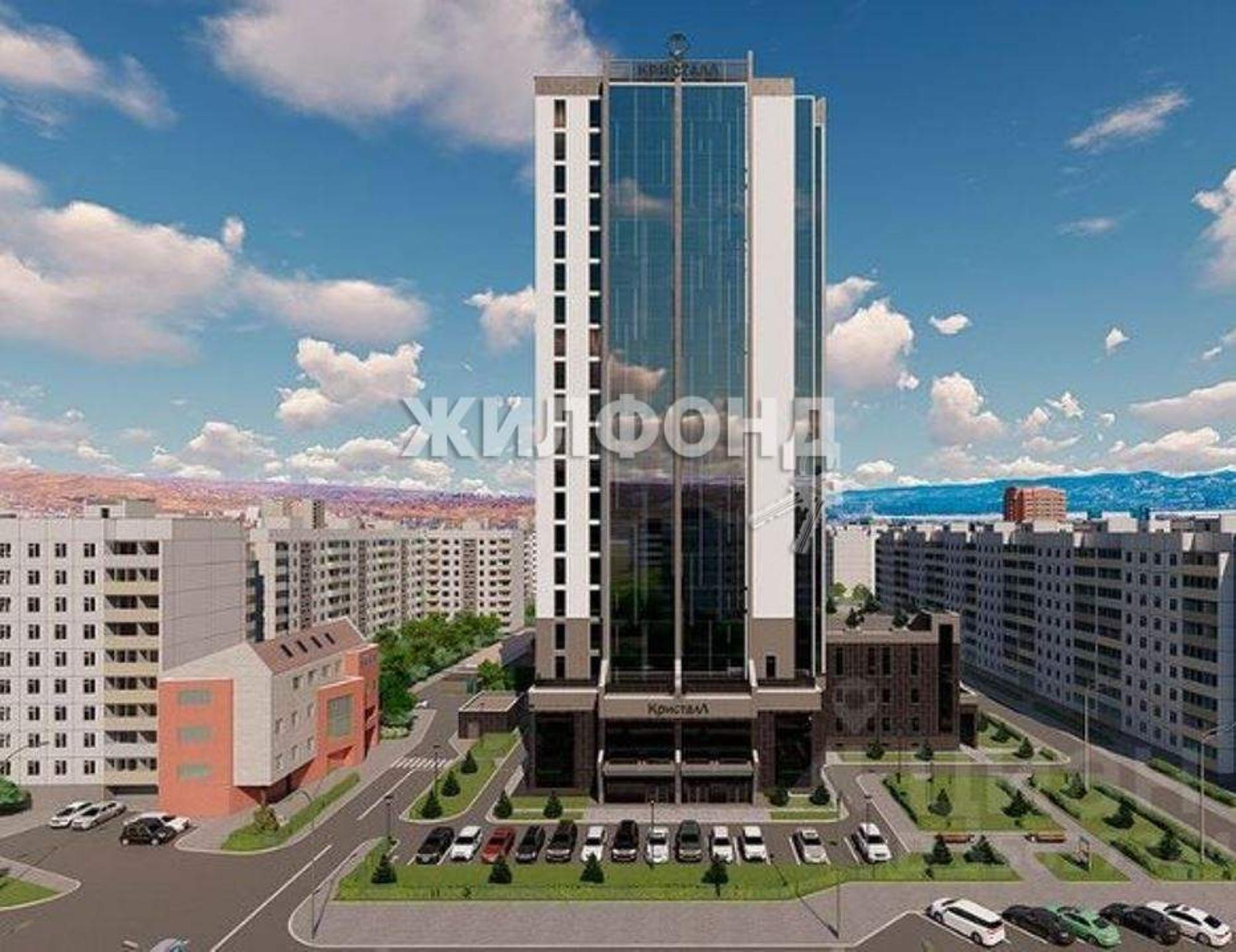 Купить квартиру за 16 970 000 рублей на Ладо Кецховели улица, д.34