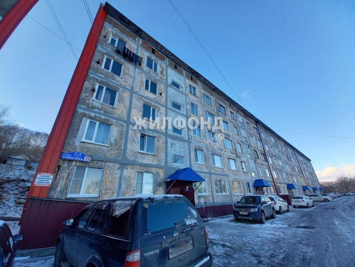 2-комн квартира Солнечная улица, д.11