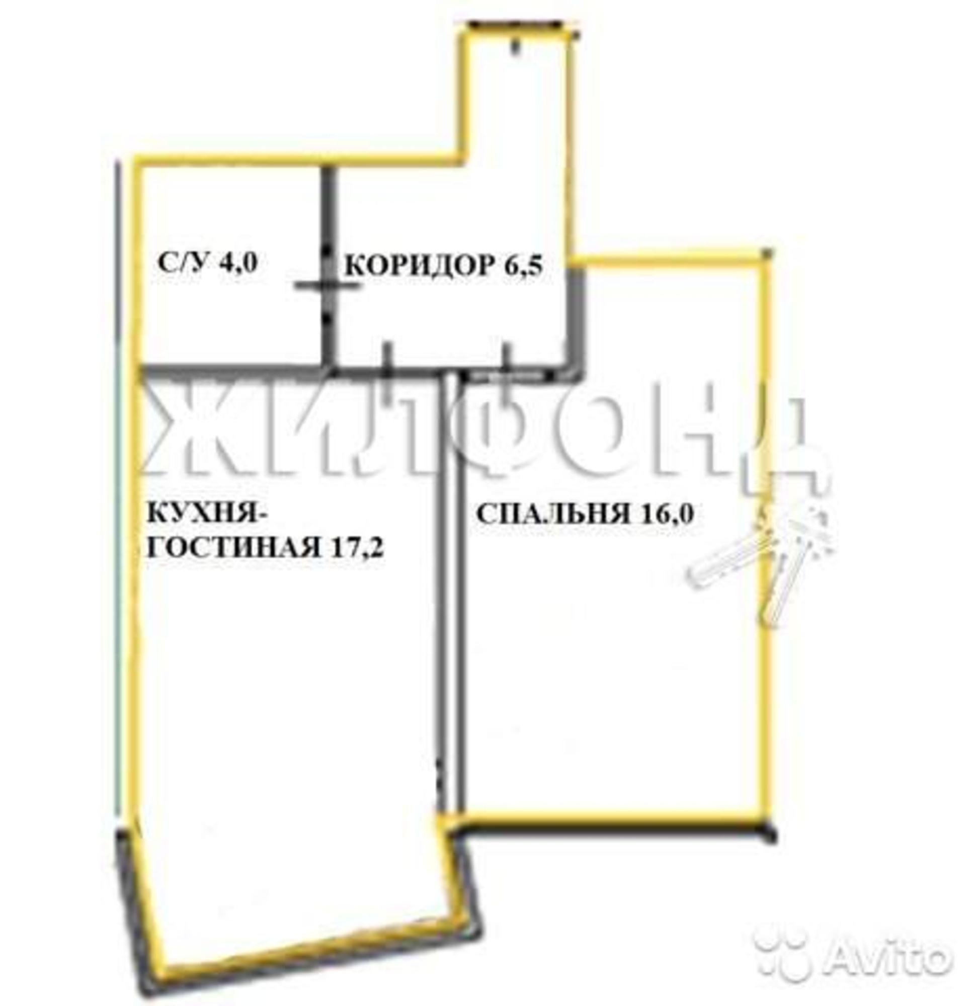Купить квартиру за 16 600 000 рублей на Дагомысский переулок, д.18к1