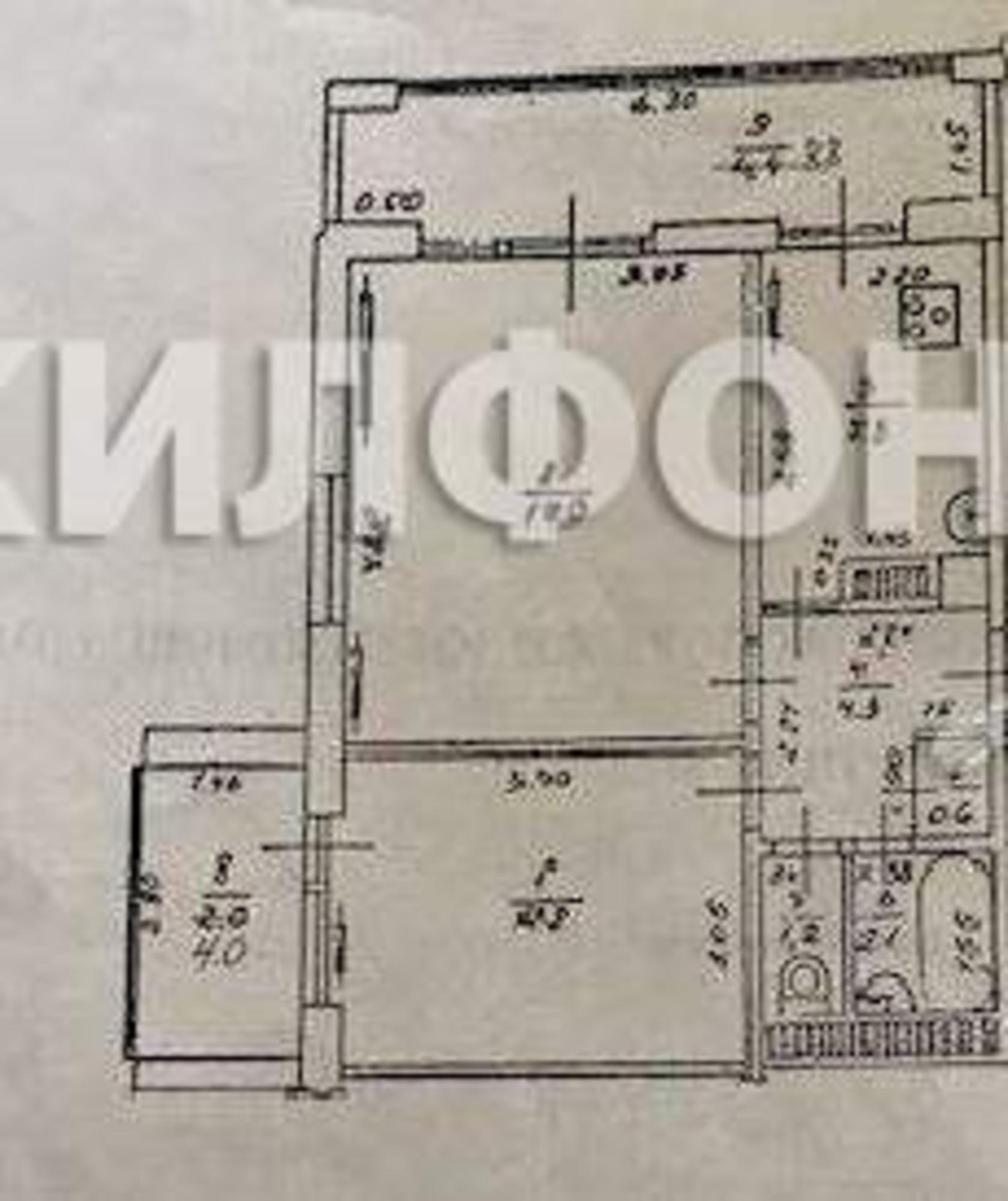 Купить квартиру за 11 500 000 рублей на Батумское шоссе улица, д.35А