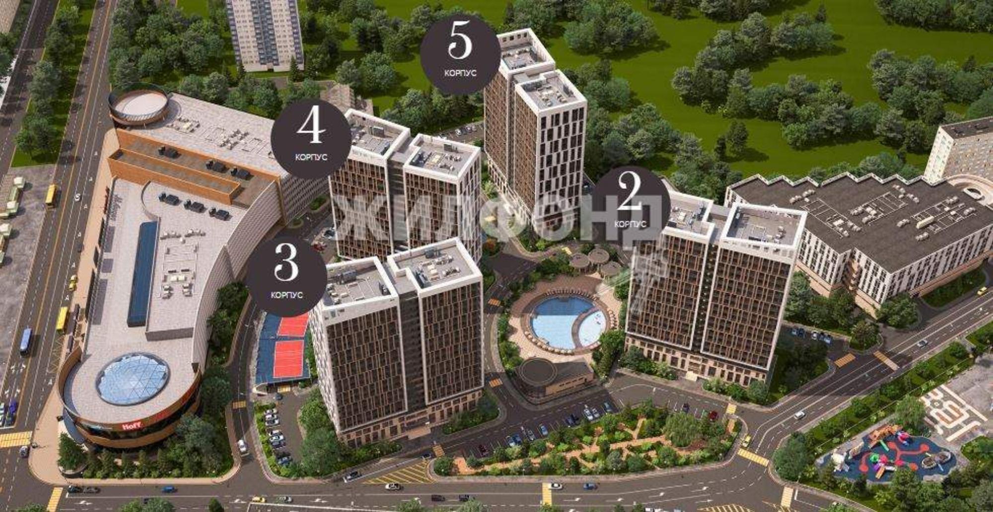 Купить студию за 7 000 000 рублей на Батумское шоссе улица, д.28