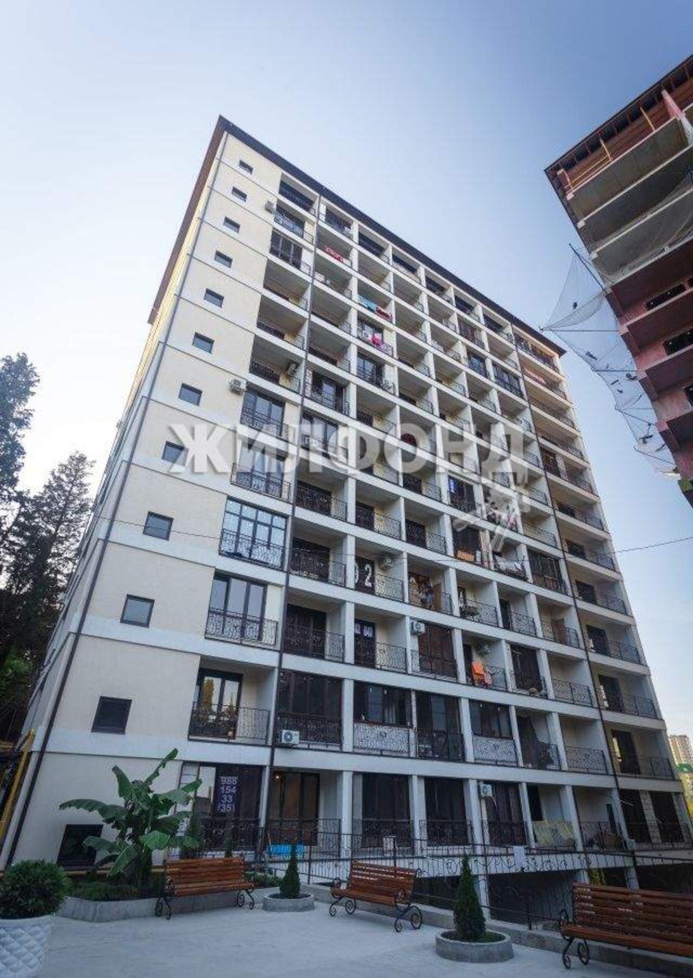 Купить студию за 7 700 000 рублей на Санаторная улица, д.50Б