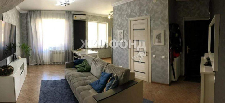 3-комн квартира Чайкиной улица, д.7/1А