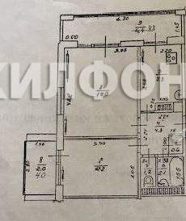 2-комн квартира Батумское шоссе улица, д.35А