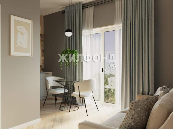 1-комн квартира Ленина улица, д.32