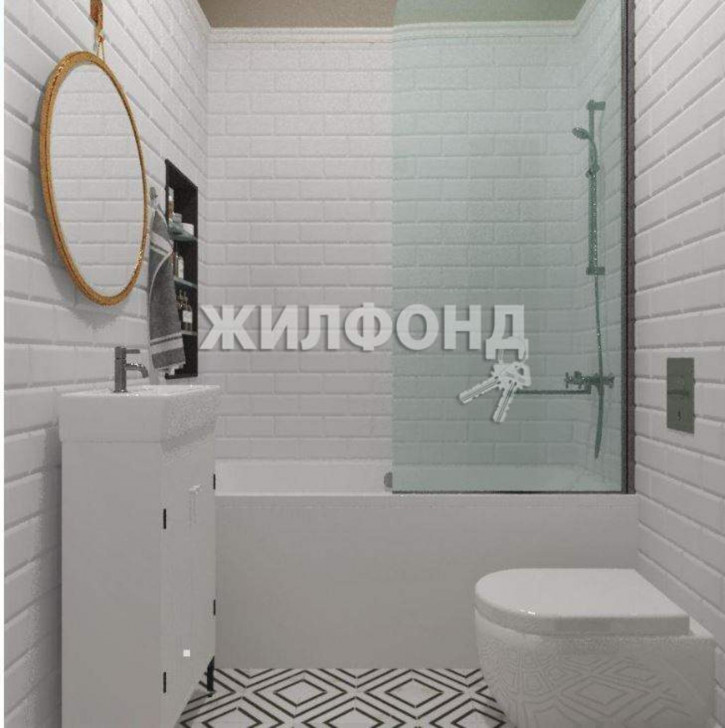 1-комн квартира Ульянова улица, д.6
