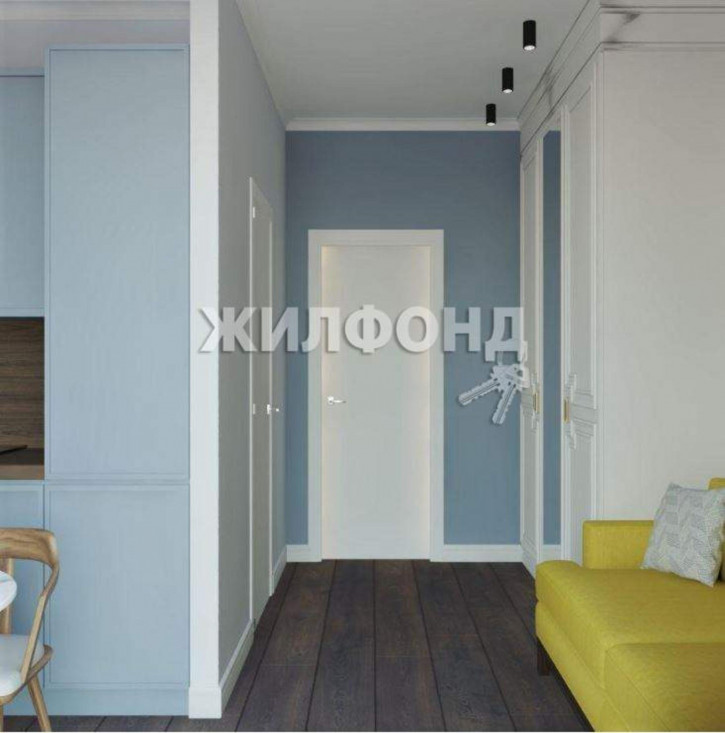 1-комн квартира Ульянова улица, д.6