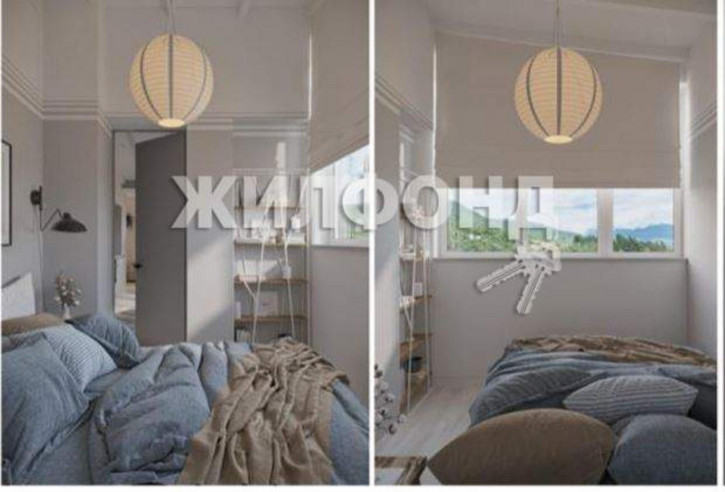 2-комн квартира д.1
