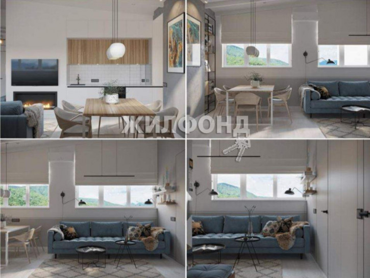 2-комн квартира д.1